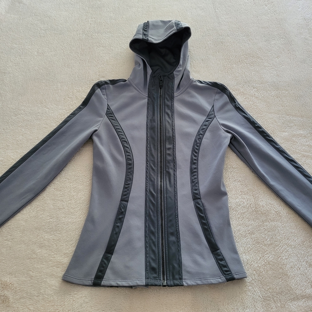 Athleta Verbier Softshell Jacket, Women's Size XS, GUC - Gray